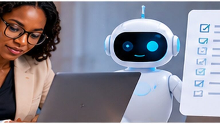 Small business team reviewing professional emails and proposals with AI writing assistance